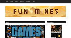 Desktop Screenshot of funmines.com